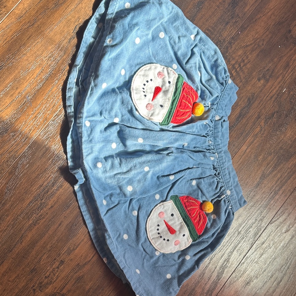 Mini Boden Light Blue Skirt